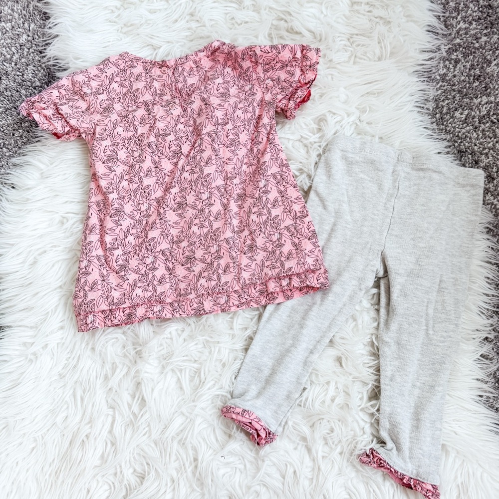 Quiltex | Pink Birdie Cotton Matching Set - Picture 6 of 6
